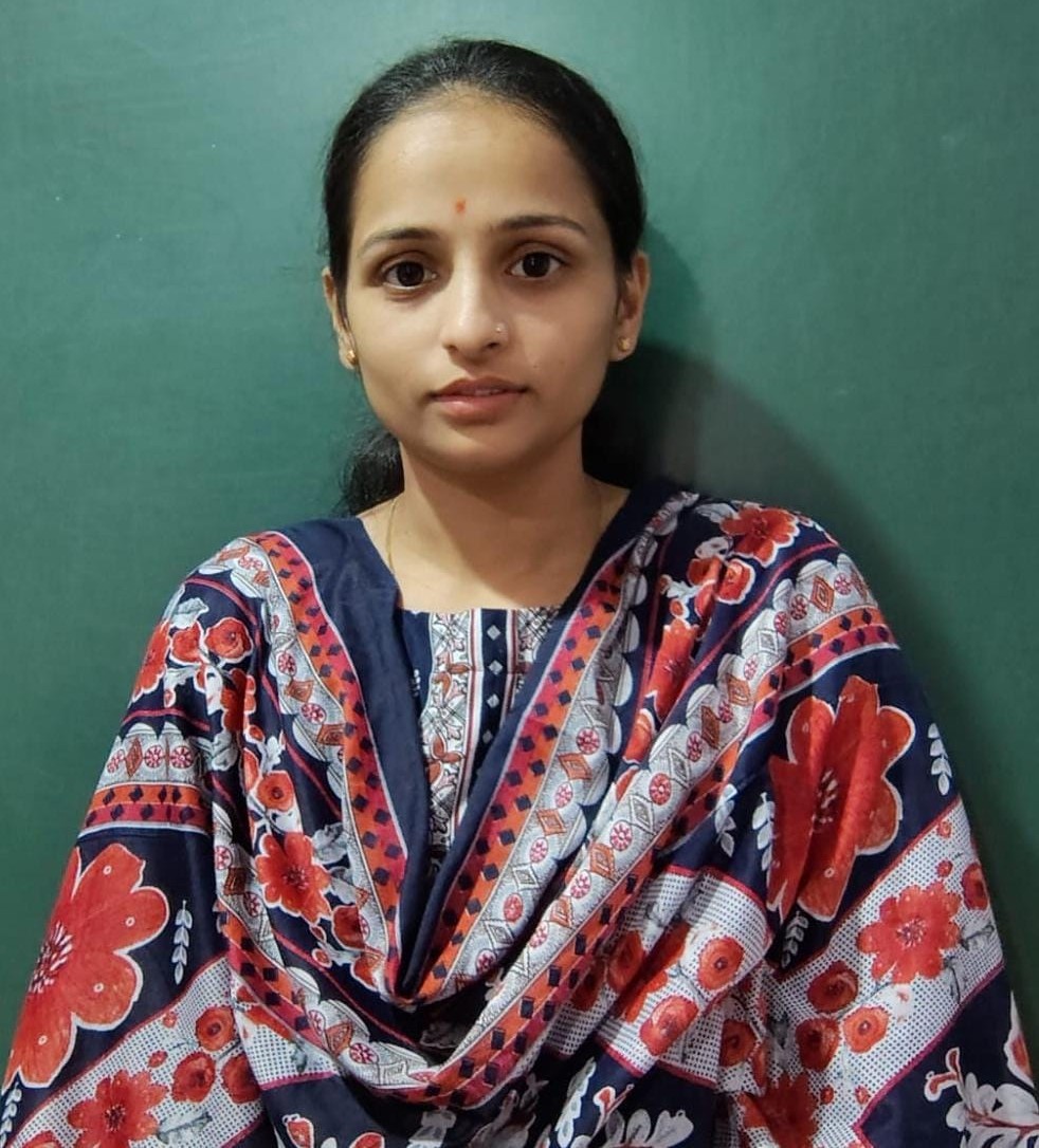 Miss. Sanika vijay Jadhav